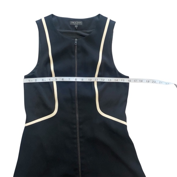 rag & bone Andrea Midi Dress Size 4 - Picture 6 of 10